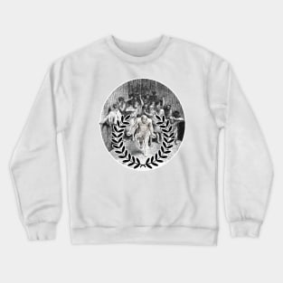 Hero on the run Crewneck Sweatshirt